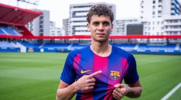 أزمة القيد.. موعد ظهور حمزة عبدالكريم بقميص برشلونة بعد إشادة مدربه وناديه الجديد